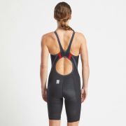 Costum inot tehnic pentru fete si femei - Finis HydroX - negru