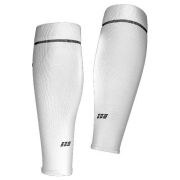 CEP - jambiere compresie gamba - Essential Calf Sleeves - alb