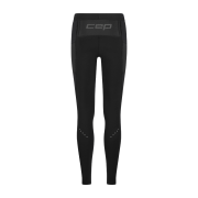 CEP - colanti compresie lungi de alergare barbati - Pro Run Tights Cargo - black