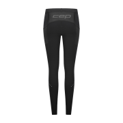 CEP - colanti compresie lungi de alergare dama - Pro Run Tights Cargo - black