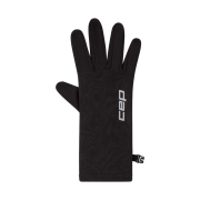 CEP - manusi alergare - Core Run Merino - negru