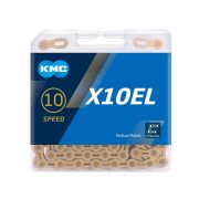 Lant KMC X10EL ti-N Gold 10 viteze 114 Zale