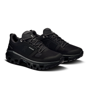 On - ghete - Cloudrock Low WP W - Black | Black