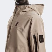 On - jacheta - Trek Jacket - Desert