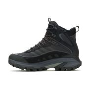 Merrell - pantofi sport - MOAB SPEED 2 THERMO MID WP - triple black