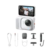 Insta360 Go Ultra Camera Video Sport Ultra-compacta 4K - Creator Bundle - alba
