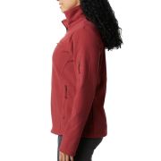 Columbia - Bluza Femei Columbia Fast Trek II - rosu