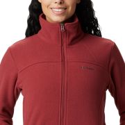 Columbia - Bluza Femei Columbia Fast Trek II - rosu