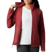 Columbia - Bluza Femei Columbia Fast Trek II - rosu