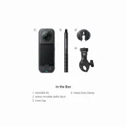 Insta360 X5 Camera Video Sport 8K 360° - Moto Bundle