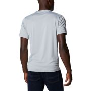 Columbia - Tricou Barbati Columbia Zero Rules Short Sleeve Graphic Shirt - gri