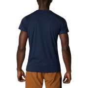 Columbia - Tricou Barbati Columbia Zero Rules Short Sleeve Graphic Shirt - albastru