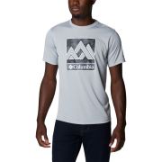 Columbia - Tricou Barbati Columbia Zero Rules Short Sleeve Graphic Shirt - gri