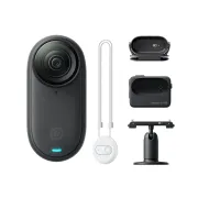 Insta360 GO 3S – Cameră ultra-compactă 4K pentru creatori - editie standard - 64gb neagra