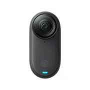 Insta360 GO 3S – Cameră ultra-compactă 4K pentru creatori - editie standard - 64gb neagra