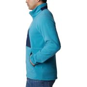 Columbia - Bluza Barbati Columbia Rapid Expedition Full Zip Fleece - albastru