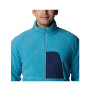 Columbia - Bluza Barbati Columbia Rapid Expedition Full Zip Fleece - albastru