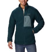 Columbia - Bluza Barbati Columbia Rapid Expedition Full Zip Fleece - albastru