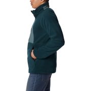 Columbia - Bluza Barbati Columbia Rapid Expedition Full Zip Fleece - albastru