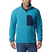 Columbia - Bluza Barbati Columbia Rapid Expedition Full Zip Fleece - albastru