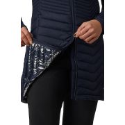 Columbia - Geaca Femei Columbia Powder Lite Mid - albastru