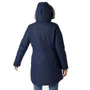 Columbia - Geaca Femei Columbia Suttle Mountain Long Insulated - albastru