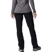 Columbia - Pantaloni Femei Columbia Back Beauty Warm Softshell - negru