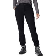 Columbia - Pantaloni Femei Columbia Back Beauty Warm Softshell - negru