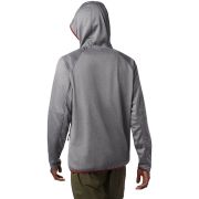 Columbia - Bluza Barbati Columbia Outdoor Elements Hooded Full Zip - gri