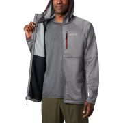 Columbia - Bluza Barbati Columbia Outdoor Elements Hooded Full Zip - gri