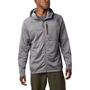 Columbia - Bluza Barbati Columbia Outdoor Elements Hooded Full Zip - gri