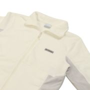 Columbia - Bluza Femei Columbia Basin Trail III Full Zip - alb