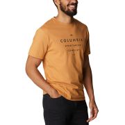 Columbia - Tricou Barbati Columbia Path Lake Graphic Tee II - maro