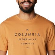 Columbia - Tricou Barbati Columbia Path Lake Graphic Tee II - maro