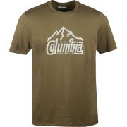 Columbia - Tricou Barbati Columbia Path Lake Graphic Tee II - verde