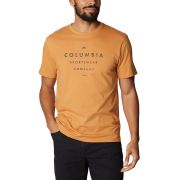 Columbia - Tricou Barbati Columbia Path Lake Graphic Tee II - maro