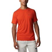 Columbia - Tricou Barbati Columbia Tech Trail Crew Neck - rosu