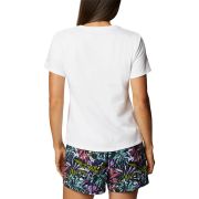 Columbia - Tricou Femei Columbia Alpine Way Screen Ss Tee - alb