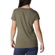 Columbia - Tricou Femei Columbia Daisy Days Ss Graphic Tee - verde