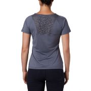 Columbia - Tricou Femei Columbia Peak To Point II Ss Tee - albastru