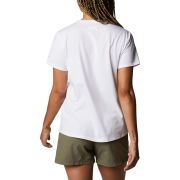 Columbia - Tricou Femei Columbia Sun Trek Ss Graphic Tee - alb