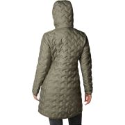 Columbia - Geaca Femei Columbia Delta Ridge II Long Down - verde