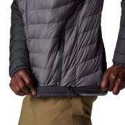 Columbia - Geaca Barbati Columbia Powder Lite II Hooded - gri
