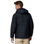 Columbia - Geaca Barbati Columbia Powder Lite II Hooded - negru