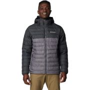 Columbia - Geaca Barbati Columbia Powder Lite II Hooded - gri