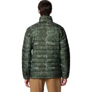 Columbia - Geaca Barbati Columbia Powder Lite II Printed - verde