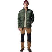 Columbia - Geaca Barbati Columbia Powder Lite II Printed - verde