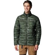 Columbia - Geaca Barbati Columbia Powder Lite II Printed - verde