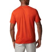 Columbia - Tricou Barbati Columbia Tech Trail Crew Neck - rosu