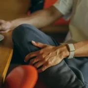 Polar Loop – Brățară inteligentă de monitorizare a activității - bej auriu